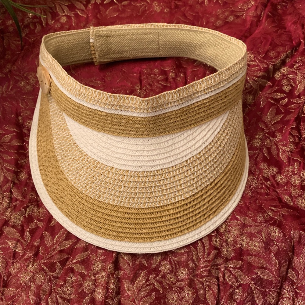 🆕 Panama Jack Sun Visor Hat NWOT